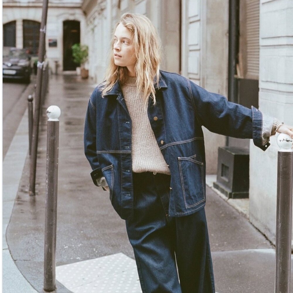 OZMA Loretta Denim Jacket - Picture 2 of 16